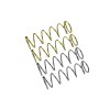 SPARE SPRINGS (GOLD&SILVER)  FOR FRONT/REAR DAMPERS FOR TRAXXAS 1/10 MAXX 1.0/2.0