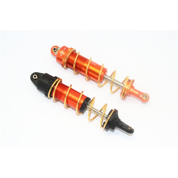 SPARE SPRINGS (GOLD&SILVER)  FOR FRONT/REAR DAMPERS FOR TRAXXAS 1/10 MAXX 1.0/2.0