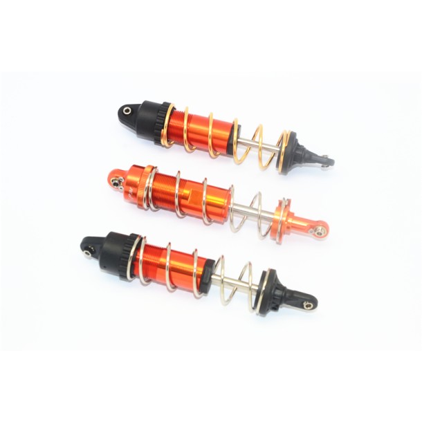 SPARE SPRINGS (GOLD&SILVER)  FOR FRONT/REAR DAMPERS FOR TRAXXAS 1/10 MAXX 1.0/2.0