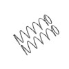 SPARE SPRINGS (SILVER) FOR FRONT/REAR DAMPERS FOR TRAXXAS 1/10 MAXX 1.0/2.0