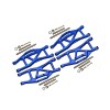 AALUMINIUM FRONT AND REAR LOWER ARMS FOR TRAXXAS 1/10 MAXX 2.0 W/WIDEMAXX