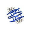 ALUMINIUM FRONT / REAR LOWER ARMS FOR TRAXXAS 1/10 MAXX 2.0 W/WIDEMAXX