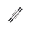STAINLESS STEEL 304 FRONT TURNBUCKLE FOR STEERING FOR TRAXXAS 1/10 MAXX 2.0 W/WIDEMAXX