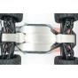 STAINLESS STEEL CHASSIS PROTECTION PLATE（FUll SET OF CUTTING + LASER ENGRAVING) FOR TRAXXAS 1/10 MAXX 2.0 W/WIDEMAXX