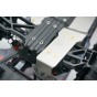 STAINLESS STEEL CHASSIS PROTECTION PLATE（FUll SET OF CUTTING + LASER ENGRAVING) FOR TRAXXAS 1/10 MAXX 2.0 W/WIDEMAXX