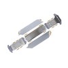 STAINLESS STEEL CHASSIS PROTECTION PLATE（FUll SET OF CUTTING + LASER ENGRAVING) FOR TRAXXAS 1/10 MAXX 2.0 W/WIDEMAXX