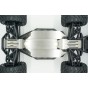 STAINLESS STEEL CHASSIS PROTECTION PLATE（FUll SET OF CUTTING + HOLLOW VERSION) FOR TRAXXAS 1/10 MAXX 2.0 W/WIDEMAXX