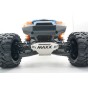 STAINLESS STEEL CHASSIS PROTECTION PLATE（FUll SET OF CUTTING + HOLLOW VERSION) FOR TRAXXAS 1/10 MAXX 2.0 W/WIDEMAXX