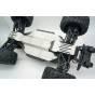 STAINLESS STEEL CHASSIS PROTECTION PLATE（FUll SET OF CUTTING + HOLLOW VERSION) FOR TRAXXAS 1/10 MAXX 2.0 W/WIDEMAXX