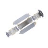 STAINLESS STEEL CHASSIS PROTECTION PLATE（FUll SET OF CUTTING + HOLLOW VERSION) FOR TRAXXAS 1/10 MAXX 2.0 W/WIDEMAXX
