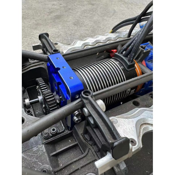 ALUMINUM 7075-T6 QUICK RELEASE MOTOR BASE FOR TRAXXAS 1/6 XRT 8S / X-MAXX