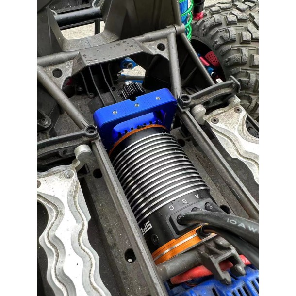 ALUMINUM 7075-T6 QUICK RELEASE MOTOR BASE FOR TRAXXAS 1/6 XRT 8S / X-MAXX