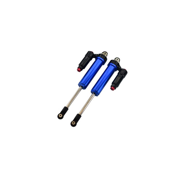 ALUMINUM 6061-T6 FRONT L-SHAPE PIGGY BACK (BUILT-IN PISTON) INTERNAL DAMPER 135MM--UDR135FX/LN ALUMINUM 6061-T6 FRONT L-SHAPE PIGGY BACK (BUILT-IN PISTON) INTERNAL DAMPER 135MM--UDR135FX/LN