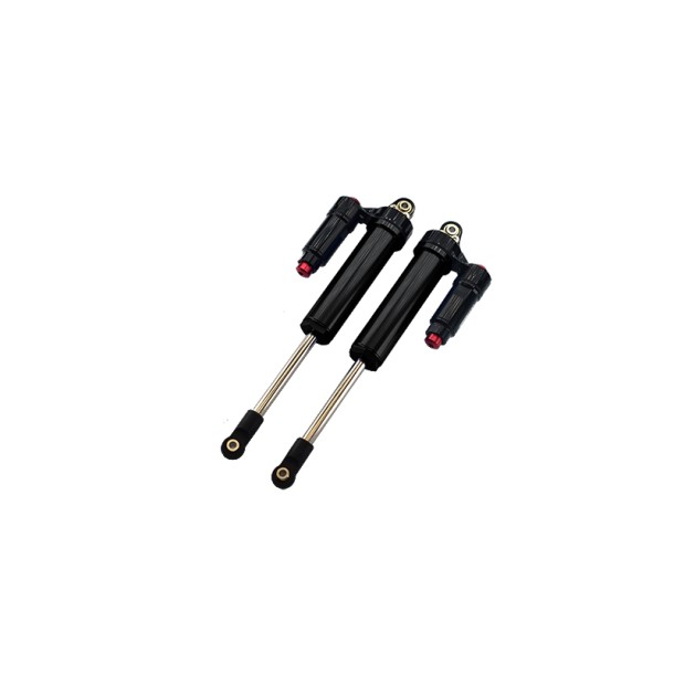 ALUMINUM 6061-T6 FRONT L-SHAPE PIGGY BACK (BUILT-IN PISTON) INTERNAL DAMPER 135MM--UDR135FX/LN ALUMINUM 6061-T6 FRONT L-SHAPE PIGGY BACK (BUILT-IN PISTON) INTERNAL DAMPER 135MM--UDR135FX/LN