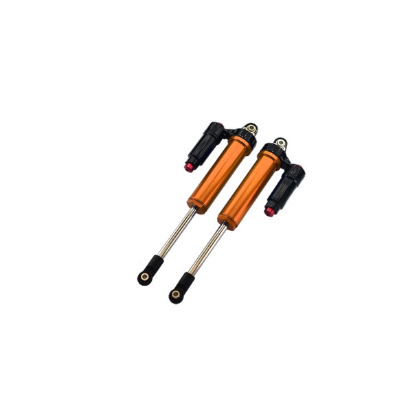 ALUMINUM 6061-T6 FRONT L-SHAPE PIGGY BACK (BUILT-IN PISTON) INTERNAL DAMPER 135MM--UDR135FX/LN ALUMINUM 6061-T6 FRONT L-SHAPE PIGGY BACK (BUILT-IN PISTON) INTERNAL DAMPER 135MM--UDR135FX/LN