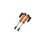 ALUMINUM 6061-T6 FRONT L-SHAPE PIGGY BACK (BUILT-IN PISTON) INTERNAL DAMPER 135MM--UDR135FX/LN ALUMINUM 6061-T6 FRONT L-SHAPE PIGGY BACK (BUILT-IN PISTON) INTERNAL DAMPER 135MM--UDR135FX/LN