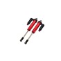 ALUMINUM 6061-T6 FRONT L-SHAPE PIGGY BACK (BUILT-IN PISTON) INTERNAL DAMPER 135MM--UDR135FX/LN ALUMINUM 6061-T6 FRONT L-SHAPE PIGGY BACK (BUILT-IN PISTON) INTERNAL DAMPER 135MM--UDR135FX/LN