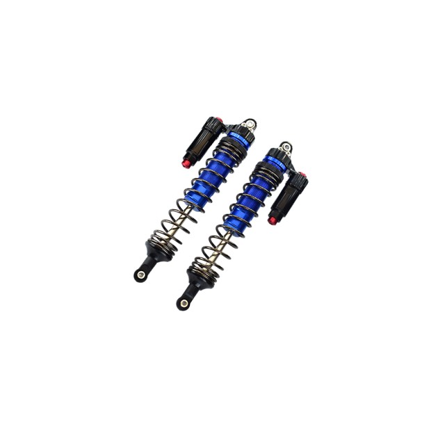 ALUMINUM 6061-T6 FRONT L-SHAPE PIGGY BACK (BUILT-IN PISTON SPRING) ADJUSTABLE SPRING DAMPERS 135MM--UDR135F/LN ALUMINUM 6061-T6 FRONT L-SHAPE PIGGY BACK (BUILT-IN PISTON SPRING) ADJUSTABLE SPRING DAMPERS 135MM--UDR135F/LN