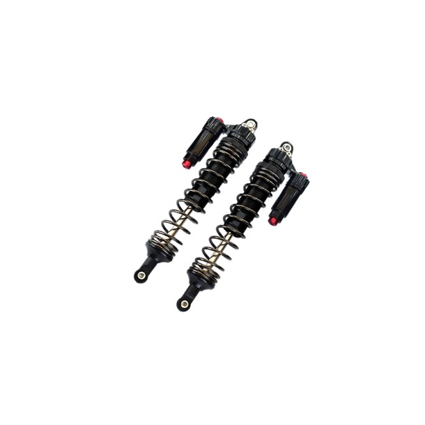 ALUMINUM 6061-T6 FRONT L-SHAPE PIGGY BACK (BUILT-IN PISTON SPRING) ADJUSTABLE SPRING DAMPERS 135MM--UDR135F/LN ALUMINUM 6061-T6 FRONT L-SHAPE PIGGY BACK (BUILT-IN PISTON SPRING) ADJUSTABLE SPRING DAMPERS 135MM--UDR135F/LN