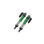 ALUMINUM 6061-T6 FRONT L-SHAPE PIGGY BACK (BUILT-IN PISTON SPRING) ADJUSTABLE SPRING DAMPERS 135MM--UDR135F/LN ALUMINUM 6061-T6 FRONT L-SHAPE PIGGY BACK (BUILT-IN PISTON SPRING) ADJUSTABLE SPRING DAMPERS 135MM--UDR135F/LN