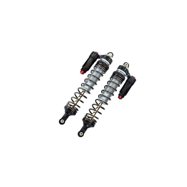 ALUMINUM 6061-T6 FRONT L-SHAPE PIGGY BACK (BUILT-IN PISTON SPRING) ADJUSTABLE SPRING DAMPERS 135MM--UDR135F/LN ALUMINUM 6061-T6 FRONT L-SHAPE PIGGY BACK (BUILT-IN PISTON SPRING) ADJUSTABLE SPRING DAMPERS 135MM--UDR135F/LN