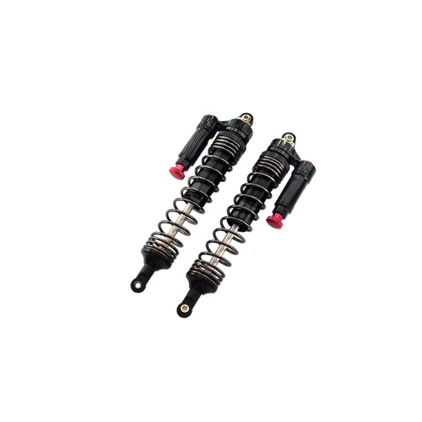 ALUMINUM 6061-T6 REAR L-SHAPE PIGGY BACK (BUILT-IN PISTON SPRING) ADJUSTABLE SPRING DAMPERS 139MM--UDR139R/LN ALUMINUM 6061-T6 REAR L-SHAPE PIGGY BACK (BUILT-IN PISTON SPRING) ADJUSTABLE SPRING DAMPERS 139MM--UDR139R/LN