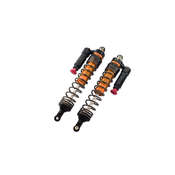 ALUMINUM 6061-T6 REAR L-SHAPE PIGGY BACK (BUILT-IN PISTON SPRING) ADJUSTABLE SPRING DAMPERS 139MM--UDR139R/LN ALUMINUM 6061-T6 REAR L-SHAPE PIGGY BACK (BUILT-IN PISTON SPRING) ADJUSTABLE SPRING DAMPERS 139MM--UDR139R/LN