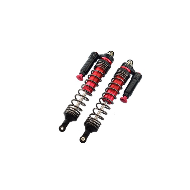 ALUMINUM 6061-T6 REAR L-SHAPE PIGGY BACK (BUILT-IN PISTON SPRING) ADJUSTABLE SPRING DAMPERS 139MM--UDR139R/LN ALUMINUM 6061-T6 REAR L-SHAPE PIGGY BACK (BUILT-IN PISTON SPRING) ADJUSTABLE SPRING DAMPERS 139MM--UDR139R/LN
