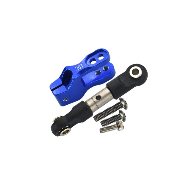 ALUMINUM SERVO HORN WITH SST ADJUSTABLE TIE RODS--UDR16025 ALUMINUM SERVO HORN WITH SST ADJUSTABLE TIE RODS--UDR16025