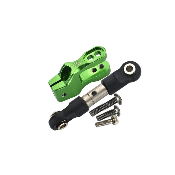 ALUMINUM SERVO HORN WITH SST ADJUSTABLE TIE RODS--UDR16025 ALUMINUM SERVO HORN WITH SST ADJUSTABLE TIE RODS--UDR16025