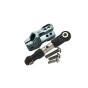 ALUMINUM SERVO HORN WITH SST ADJUSTABLE TIE RODS--UDR16025 ALUMINUM SERVO HORN WITH SST ADJUSTABLE TIE RODS--UDR16025