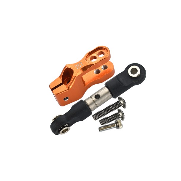 ALUMINUM SERVO HORN WITH SST ADJUSTABLE TIE RODS--UDR16025 ALUMINUM SERVO HORN WITH SST ADJUSTABLE TIE RODS--UDR16025