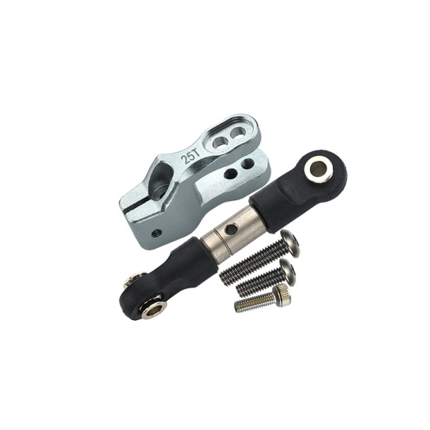 ALUMINUM SERVO HORN WITH SST ADJUSTABLE TIE RODS--UDR16025 ALUMINUM SERVO HORN WITH SST ADJUSTABLE TIE RODS--UDR16025