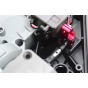 ALUMINUM SERVO HORN WITH SST ADJUSTABLE TIE RODS--UDR16025