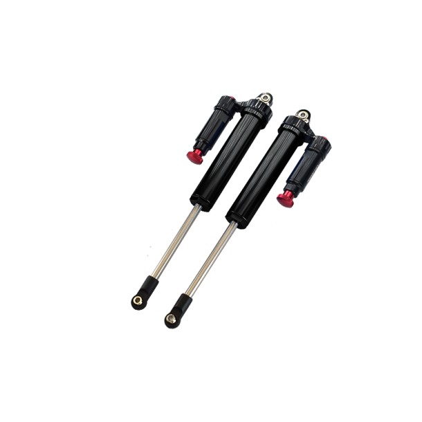ALUMINUM 6061-T6 FRONT L-SHAPE PIGGY BACK (BUILT-IN PISTON) INTERNAL DAMPER 160MM--UDR160RX/LN ALUMINUM 6061-T6 FRONT L-SHAPE PIGGY BACK (BUILT-IN PISTON) INTERNAL DAMPER 160MM--UDR160RX/LN