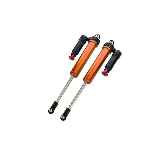 ALUMINUM 6061-T6 FRONT L-SHAPE PIGGY BACK (BUILT-IN PISTON) INTERNAL DAMPER 160MM--UDR160RX/LN ALUMINUM 6061-T6 FRONT L-SHAPE PIGGY BACK (BUILT-IN PISTON) INTERNAL DAMPER 160MM--UDR160RX/LN