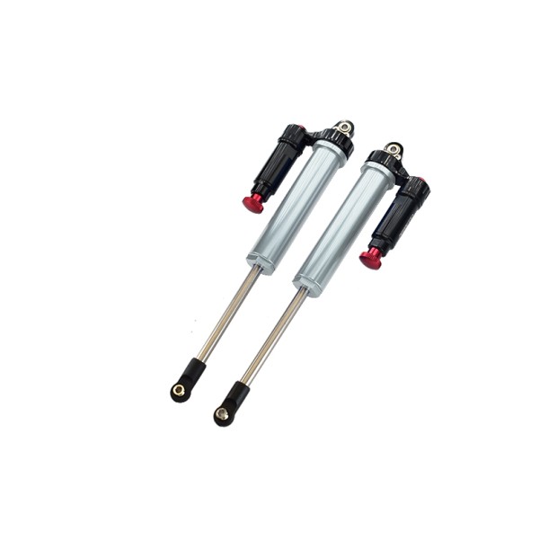 ALUMINUM 6061-T6 FRONT L-SHAPE PIGGY BACK (BUILT-IN PISTON) INTERNAL DAMPER 160MM--UDR160RX/LN ALUMINUM 6061-T6 FRONT L-SHAPE PIGGY BACK (BUILT-IN PISTON) INTERNAL DAMPER 160MM--UDR160RX/LN