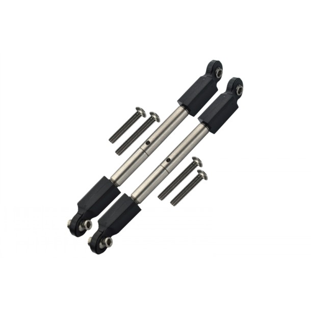 STAINLESS STEEL FRONT TURNBUCKLE FOR STEERING (W.BALLENDS) --UDR162SA STAINLESS STEEL FRONT TURNBUCKLE FOR STEERING (W.BALLENDS) --UDR162SA