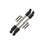 STAINLESS STEEL FRONT TURNBUCKLE FOR STEERING (W.BALLENDS) --UDR162SA STAINLESS STEEL FRONT TURNBUCKLE FOR STEERING (W.BALLENDS) --UDR162SA