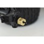 BRASS HEX ADAPTERS (12X10MM) FOR AXIAL 1/18 UTB18 CAPRA