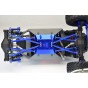 ALUMINUM 7075-T6 FRONT LOWER & REAR LOWER CHASSIS LINKS PARTS TREE FOR AXIAL 1/18 UTB18 CAPRA