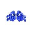 ALUMINUM 7075-T6 FRONT KNUCKLE ARM SET FOR AXIAL 1/18 UTB18 CAPRA