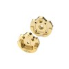 BRASS OUTER PORTAL DRIVE HOUSING (FRONT OR REAR)"HEAVY EDITION" FOR AXIAL 1/18 UTB18 CAPRA