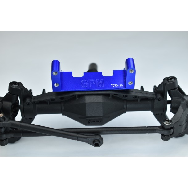 ALUMINUM 7075-T6 SERVO MOUNT FOR AXIAL 1/18 UTB18 CAPRA