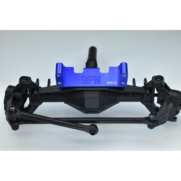 ALUMINUM 7075-T6 SERVO MOUNT FOR AXIAL 1/18 UTB18 CAPRA