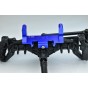 ALUMINUM 7075-T6 SERVO MOUNT FOR AXIAL 1/18 UTB18 CAPRA