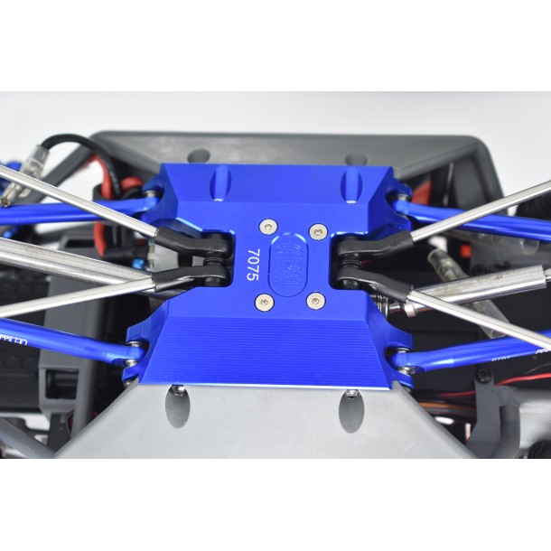 ALUMINUM 7075-T6 CHASSIS SKID PLATE FOR AXIAL 1/18 UTB18 CAPRA