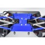 ALUMINUM 7075-T6 CHASSIS SKID PLATE FOR AXIAL 1/18 UTB18 CAPRA