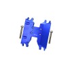 ALUMINUM 7075-T6 CHASSIS SKID PLATE FOR AXIAL 1/18 UTB18 CAPRA