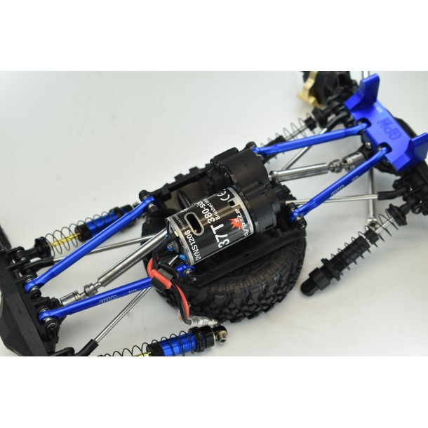 ALUMINUM 7075-T6 FRONT UPPER & REAR UPPER LINKS PARTS FOR AXIAL 1/18 UTB18 CAPRA